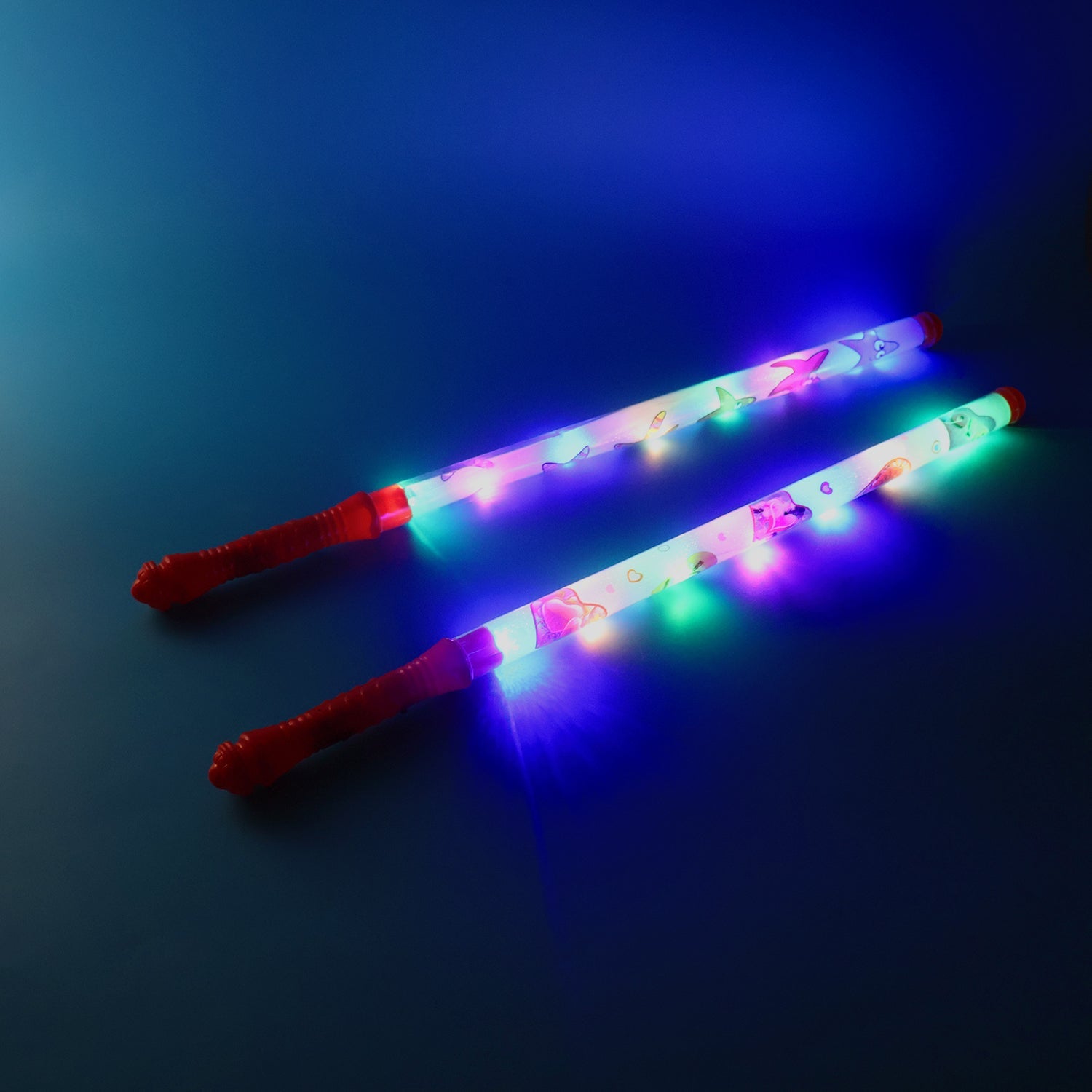 Energy-Efficient LED Dandiya Sticks Energy-Efficient LED Dandiya Sticks